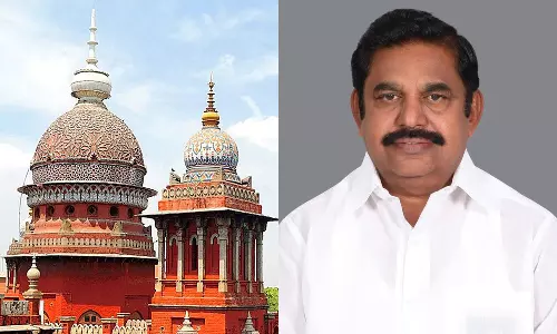 டெண்டர் முறைகேடு- எடப்பாடி பழனிசாமிக்கு எதிராக ஆர்.எஸ்.பாரதி தொடர்ந்த வழக்கு தள்ளுபடி