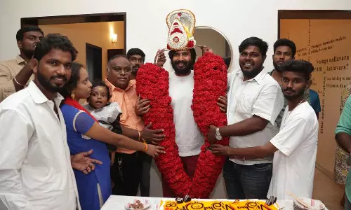 பிறந்தநாளில் நற்பணி மன்றம் தொடங்கிய விஷ்ணு விஷால்