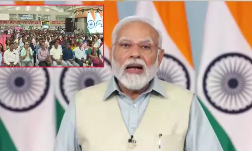 நாட்டில் ஊழலை ஊக்குவிப்பதற்காகவே எதிர்க்கட்சிகள் ஒன்று கூடுகின்றனர்: பிரதமர் மோடி விமர்சனம்