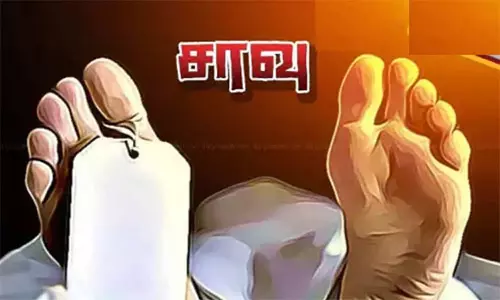 தேனியில் முதியவர் சாவு