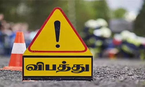 குமாரபாளையம் அருகே விபத்தில் மாமியார், மருமகன் பலி