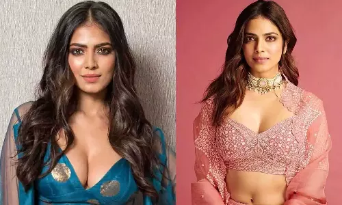 பூப்பறிக்க நீயும் போகாதே.. மாளவிகாவின் கியூட் போட்டோஸ்-க்கு குவியும் கவிதை மழை