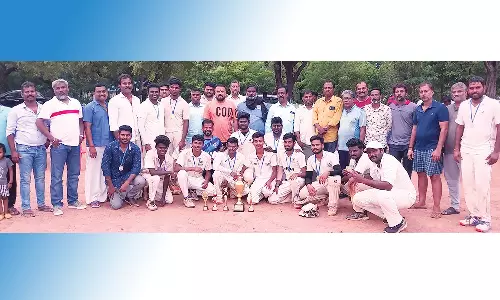 காரைக்குடியில் டி 20 கிரிக்கெட் போட்டி