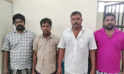 கரிதூளில் கலப்படம் செய்த 7 பேர் கைது