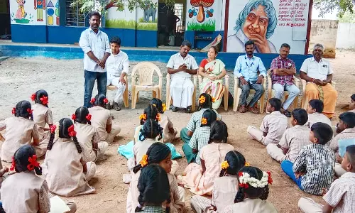 குழந்தை திருமணம் தடுப்பு குறித்து விழிப்புணர்வு