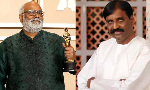 ஆஸ்கர் வெற்றிக்கு பிறகு கீரவாணி இசையமைக்கும் முதல் படம்- வைரமுத்து கொடுத்த அப்டேட்