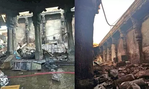 மதுரை மாவட்டத்தில் கடந்த 2 ஆண்டில் 1,194 தீ விபத்து சம்பவங்கள்