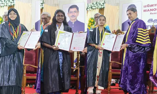 மனோன்மணியம் சுந்தரனார் பல்கலைகழகத்தில்  43 ஆயிரம் பேருக்கு பட்டம்- கவர்னர் ஆர்.என்.ரவி வழங்கினார்