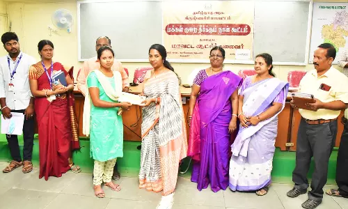 கிருஷ்ணகிரியில் ரூ.27.94 லட்சம் மதிப்பில் நலத்திட்ட உதவிகள்