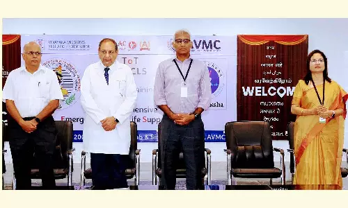 அவசரநிலை சிகிச்சை குறித்து பயிற்சி