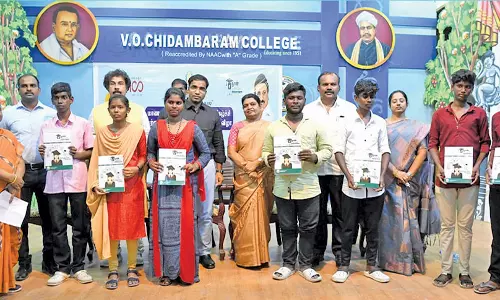 முதல்-அமைச்சர் மு.க.ஸ்டாலினுக்கு கல்வியும், மருத்துவமும் இரு கண்கள் - அமைச்சர் கீதாஜீவன் பெருமிதம்