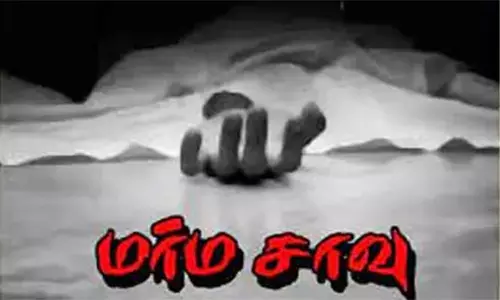 நாகை வாலிபர் மர்மச்சாவு