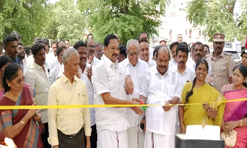 அறிஞர் அண்ணா அரசினர் மகளிர் கல்லூரியில் ரூ.1 கோடி மதிப்பில் புதிய கட்டிடங்கள்