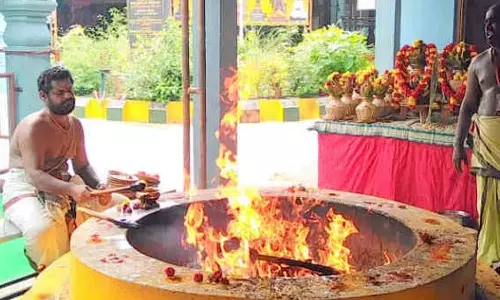 தன்வந்திரி பீடத்தில் 5 யாகங்கள்