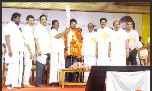 திராவிட மாடல் ஆட்சி இந்தியாவுக்கே வழிகாட்டியாக உள்ளது