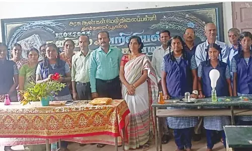 கணித- அறிவியல் மன்றம் தொடக்க விழா