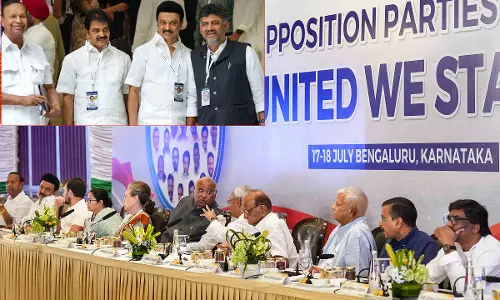 எதிர்க்கட்சிகளின் கூட்டணி பெயர் இந்திய தேசிய ஜனநாயக ஒருங்கிணைப்பு கூட்டணி