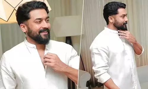 இணையத்தை ஆக்கிரமிக்கும் சூர்யாவின் சமீபத்திய புகைப்படங்கள்