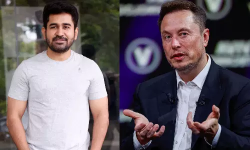 எலான் மஸ்க் தமிழ் சினிமாவில் படம் தயாரிக்க வாய்ப்பிருக்கிறது- விஜய் ஆண்டனி பேச்சு