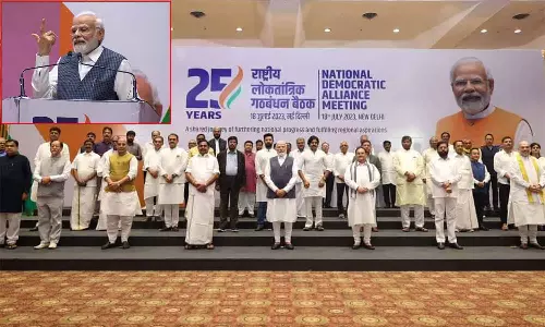 2024 பாராளுமன்ற தேர்தலில் 50 சதவீதத்துக்கும் அதிகமான வாக்குகள் பெறுவோம்.. பிரதமர் மோடி நம்பிக்கை