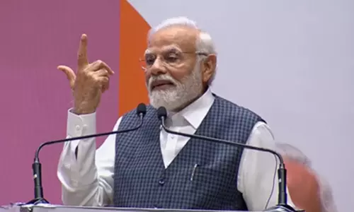 2024 பாராளுமன்ற தேர்தலில் 50 சதவீதத்துக்கும் அதிகமான வாக்குகள் பெறுவோம்.. பிரதமர் மோடி நம்பிக்கை