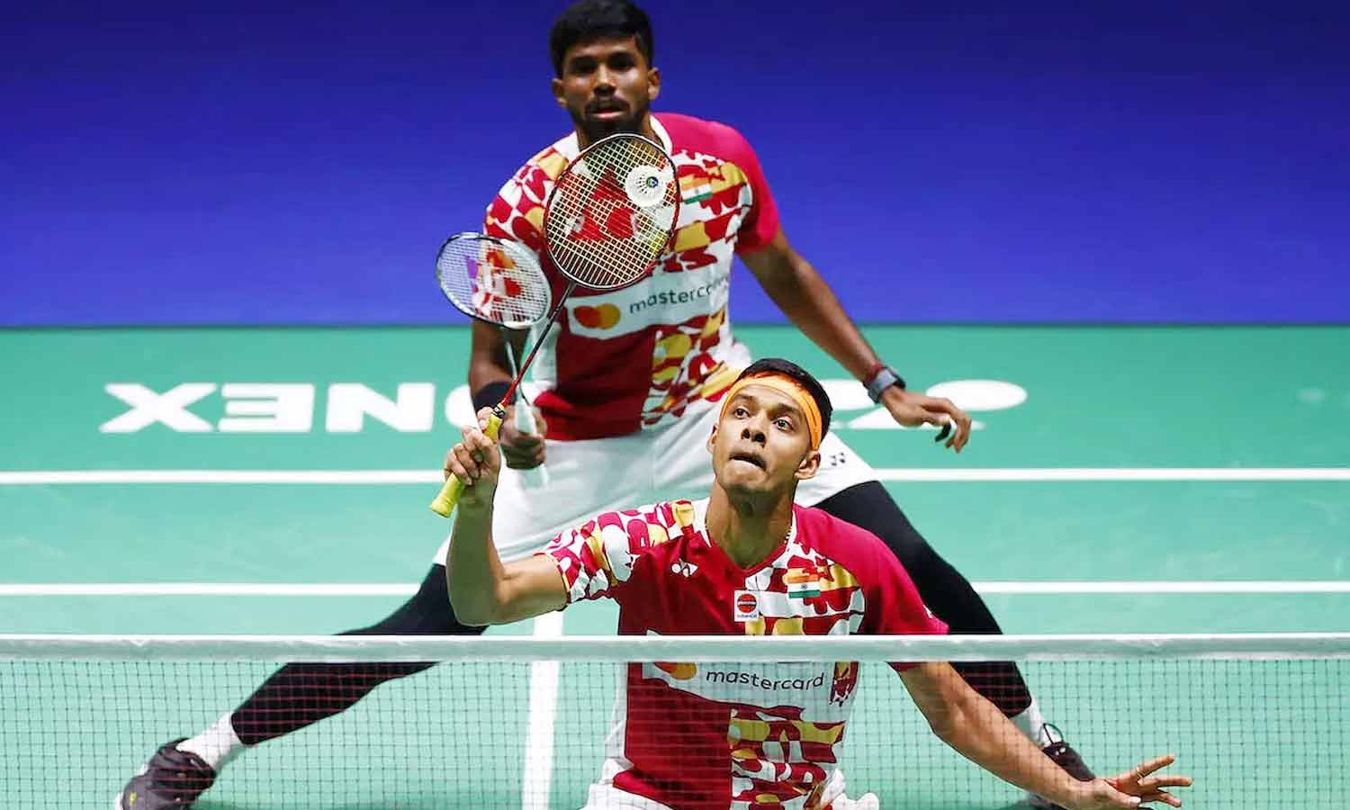 கொரியா ஓபன் பேட்மிண்டன்: இந்தியாவின் சாத்விக்- சிராக் ஜோடி 2-வது சுற்றுக்கு தகுதி