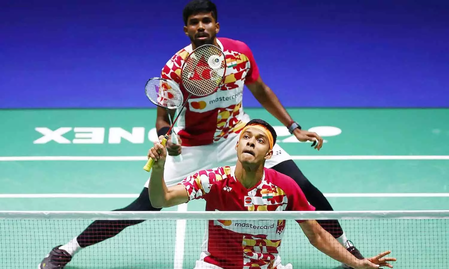 கொரியா ஓபன் பேட்மிண்டன்: இந்தியாவின் சாத்விக்- சிராக் ஜோடி 2-வது சுற்றுக்கு தகுதி கொரியா ஓபன் பேட்மிண்டன்: இந்தியாவின் சாத்விக்- சிராக் ஜோடி 2-வது சுற்றுக்கு தகுதி