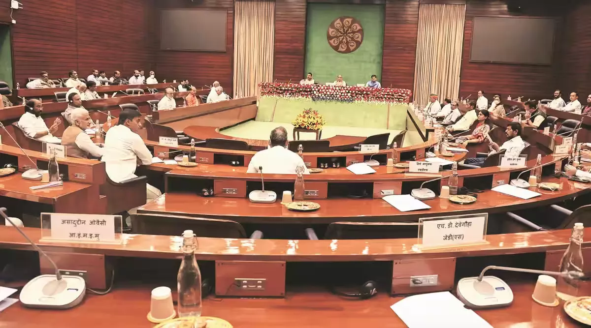 பாராளுமன்ற மழைக்கால கூட்டத்தொடர் இன்று தொடங்குகிறது பாராளுமன்ற மழைக்கால கூட்டத்தொடர் இன்று தொடங்குகிறது