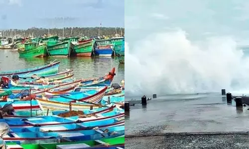 2-வது நாளாக கடலுக்கு செல்ல தடை: ராமநாதபுரம் மாவட்டத்தில் மீனவர்கள் வாழ்வாதாரம் பாதிப்பு