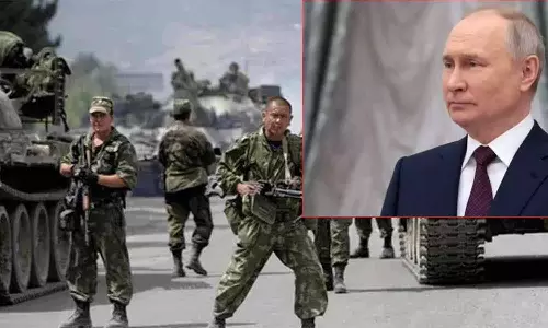 உக்ரைன் மீதான போர்: ரஷிய அதிபர் புதின் உத்தரவுக்கு ராணுவம் அடிபணிய மறுப்பு?