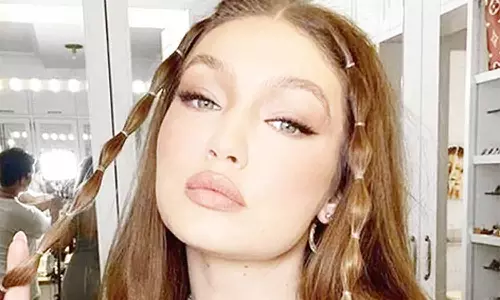 கஞ்சா வைத்திருந்த அமெரிக்க மாடல் அழகி கைதாகி விடுதலை