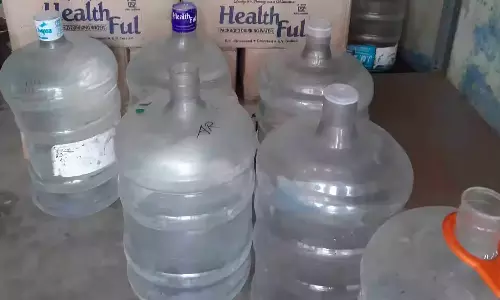 சென்னை-புறநகர் பகுதியில் கேன் குடிநீர் தயாரிக்கும் நிறுவனங்களில் அதிரடி சோதனை