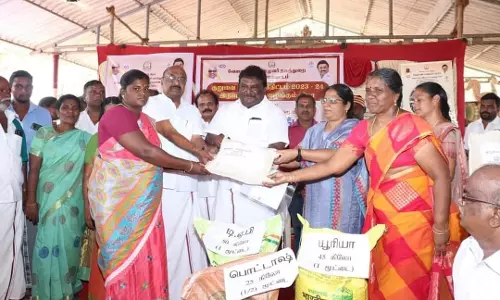 ரூ.136.5 இலட்சம் மதிப்பீட்டில் குறுவை நெல் சாகுபடி திட்டம்