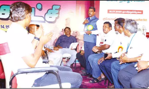 கனிம வளங்கள் வௌி மாநிலங்களுக்கு கடத்தப்படுவதை தடுக்க வேண்டும் - பொறியாளர்கள் சங்க கூட்டமைப்பு வலியுறுத்தல்