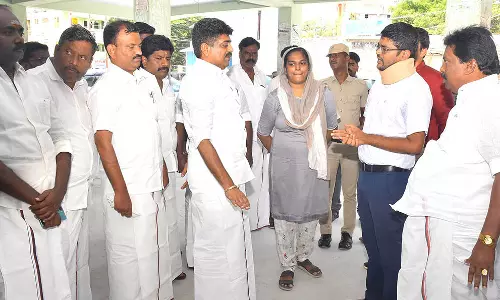 மகளிர் உரிமைத் தொகை முகாம் நடைபெறும் இடம்