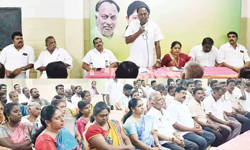 அம்மா மக்கள் முன்னேற்ற கழக நிர்வாகிகள் ஆலோசனை கூட்டம்