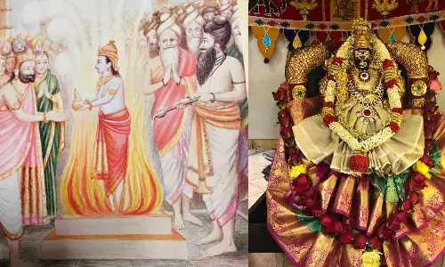 கமடேஸ்வரர் பெயர் வந்தது எப்படி?