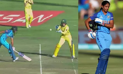 2-வது முறையாக இப்படி நடக்குது: 48 ரன்னில் காயமடைந்து வெளியேறிய கவுர்