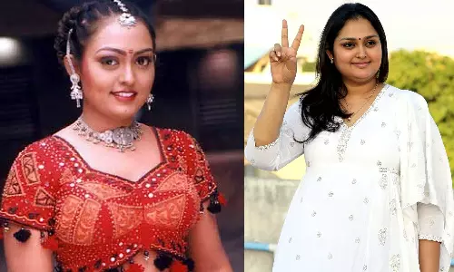 நடிகை விந்தியா பற்றி அவதூறு கருத்து.. தி.மு.க. பேச்சாளர் மீது வழக்கு