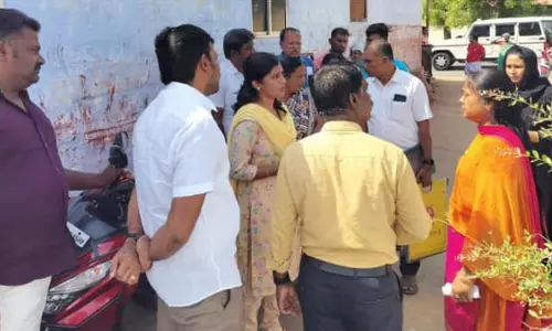 கோட்டாட்சியர் ஆய்வு