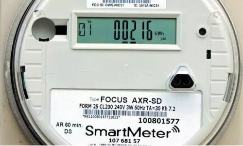 மின் ஊழியர்கள் ஸ்மார்ட் மீட்டருக்கு எதிர்ப்பு தெரிவித்து பிரச்சாரம்