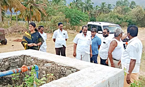 குடிநீர் சீராக வழங்க முன்னெச்சரிக்கை நடவடிக்கை