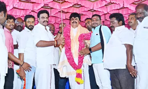 தி.மு.க. அரசு எல்லா வழிகளிலும் மக்களை துன்புறுத்துகிறது-முன்னாள் அமைச்சர் பேச்சு