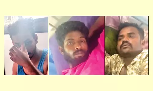 கடையநல்லூர் அருகே பஞ்சாயத்து உறுப்பினர் உட்பட 3 பேருக்கு  கத்திக்குத்து