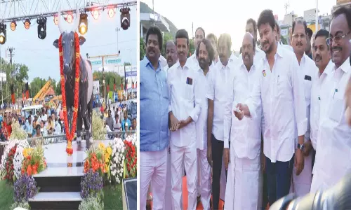 தி.மு.க. கிளை செயலாளர் கூட மிரட்டலுக்கு அஞ்ச மாட்டார்கள்