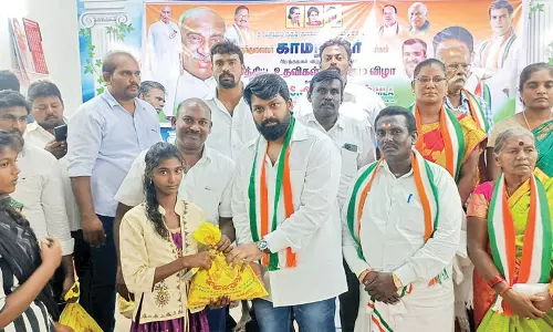 சாயர்புரத்தில் காங்கிரஸ் நிர்வாகிகள் கூட்டம்