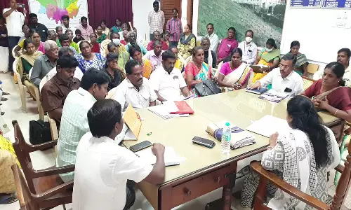 மாற்றுத்திறனாளிகளுக்கான சிறப்பு குறை தீர்க்கும் கூட்டம்