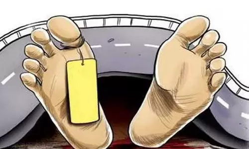 பைக் மோதி கூலி தொழிலாளி சாவு