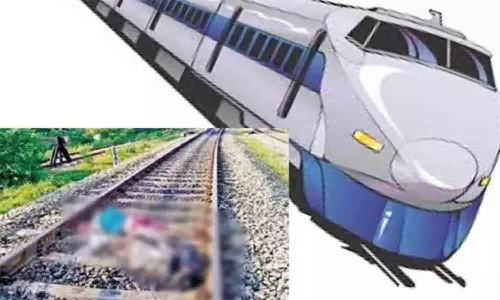 திருப்பூரில் ரெயிலில் இருந்து தவறி விழுந்து வடமாநில தொழிலாளி சாவு