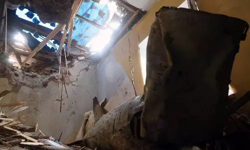 ஒடேசா துறைமுகத்தில் தொடர்ந்து 2-வது நாளாக ரஷியா தாக்குதல்